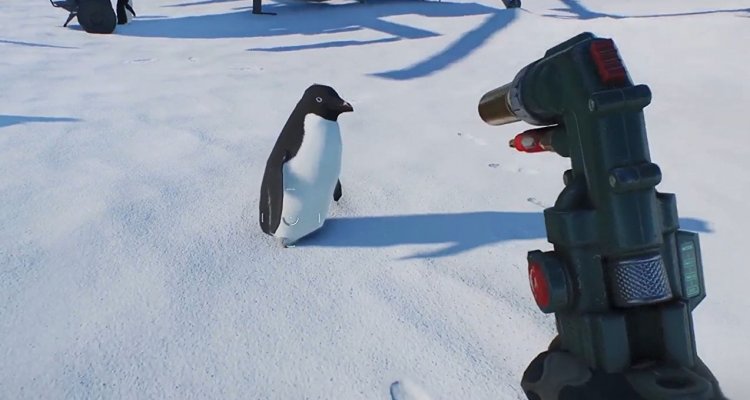 Penguins can be repaired, the insect entertains fans – Nerd4.life