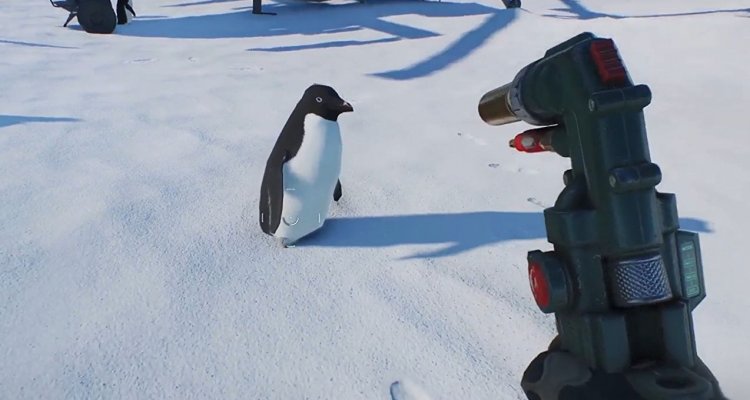 Los pingüinos se pueden reparar, el insecto entretiene a los fanáticos – Nerd4.life