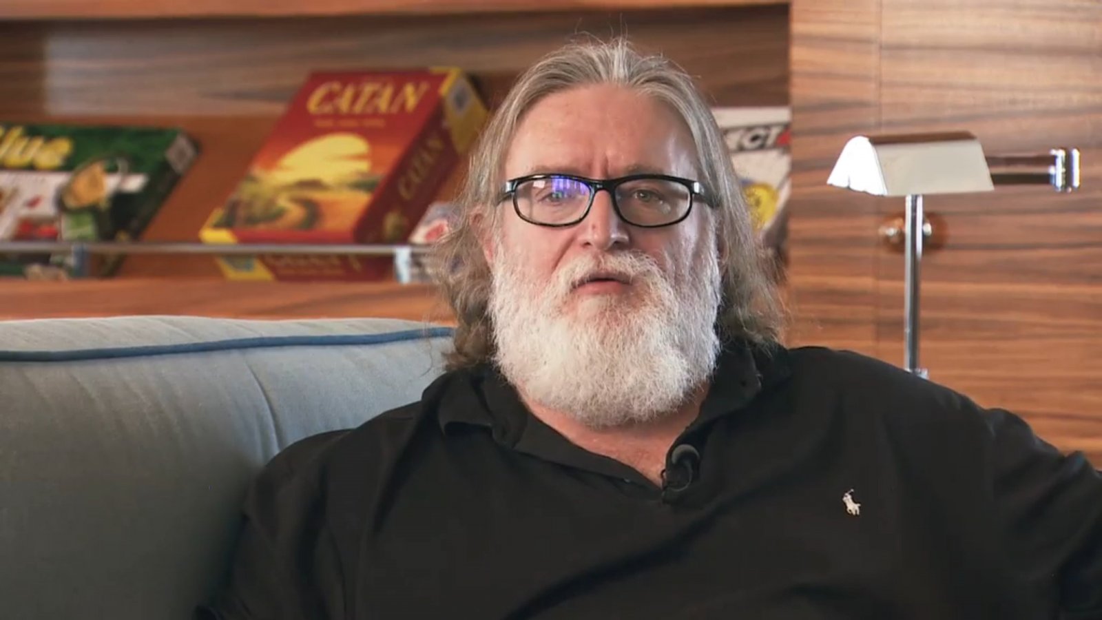 Gabe Newelle, che non sta vendendo Valve