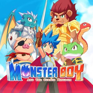 Monster Boy and the Cursed Kingdom per PlayStation 5