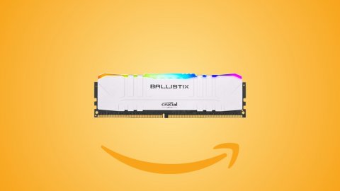 Amazon offer: 16GB Crucial Ballistix RAM, 3,600 MHz at a discount