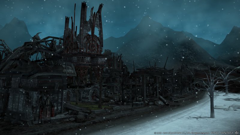 Final Fantasy XIV: Endwalker, le rovine di Garlemald Final Fantasy XIV: Endwalker, le rovine di Garlemald