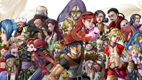 Chrono Cross: remaster confirmed by a file of the crossover event of Another Eden?