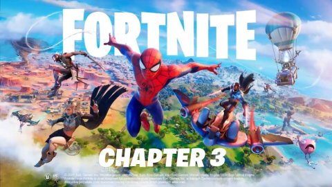Fortnite Chapter 3: trailer leak shows the new map, Spider-Man and many new features