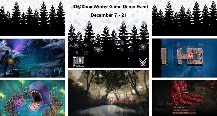 35 free demos from December 7th, here are the event details – Nerd4.life