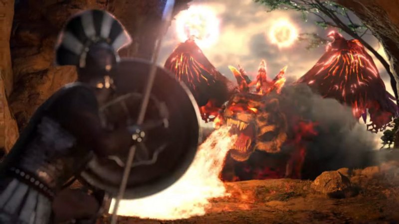 Titan Quest, l'artwork ufficiale dell'espansione Eternal Embers