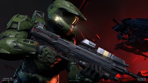 Halo Infinite: video compares the campaign to the criticized 2020 build