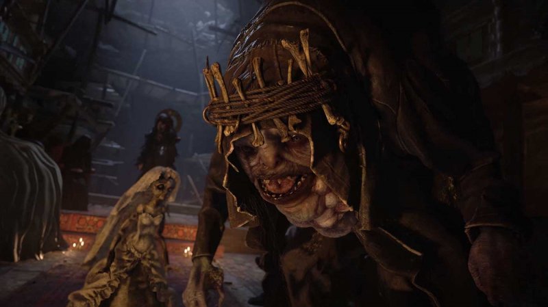 Resident Evil Village, l'inquietante Moreau Resident Evil Village, l'inquietante Moreau