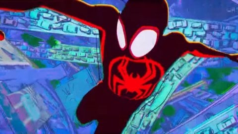 Spider-Man Across the Spider-Verse (Part One): A teaser trailer shows the animated film in action
