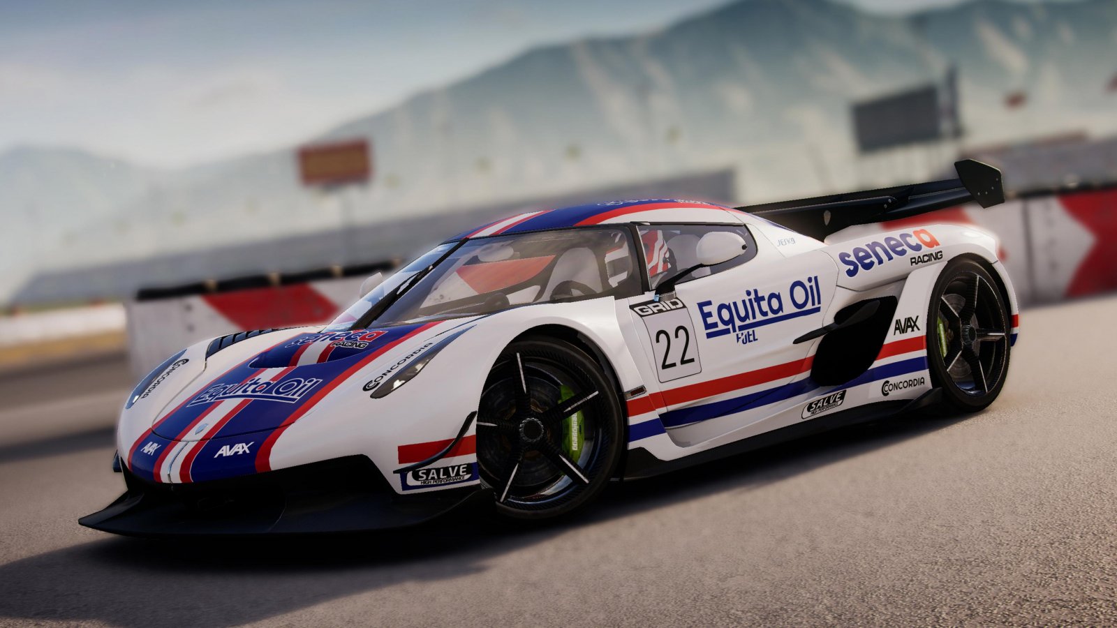 Un bolide di GRID Legends