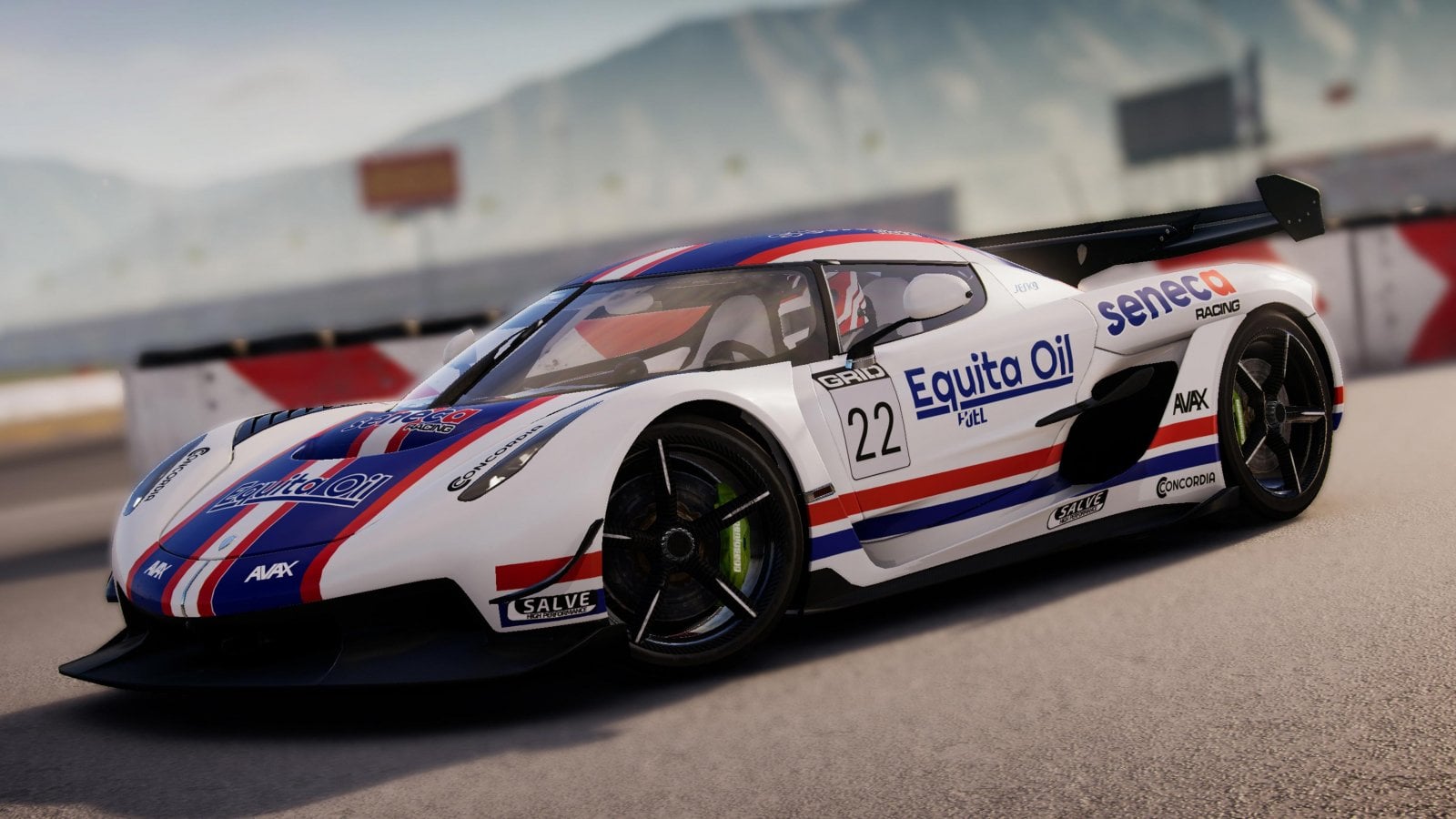 Un'auto da corsa in GRID: Legends