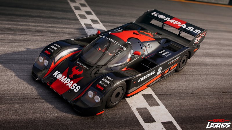 Un bolide sul traguardo di Grid Legends Un bolide sul traguardo di Grid Legends