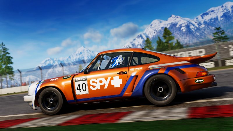 GRID Legends, una Porsche nel tracciato di Strada Alpina GRID Legends, una Porsche nel tracciato di Strada Alpina