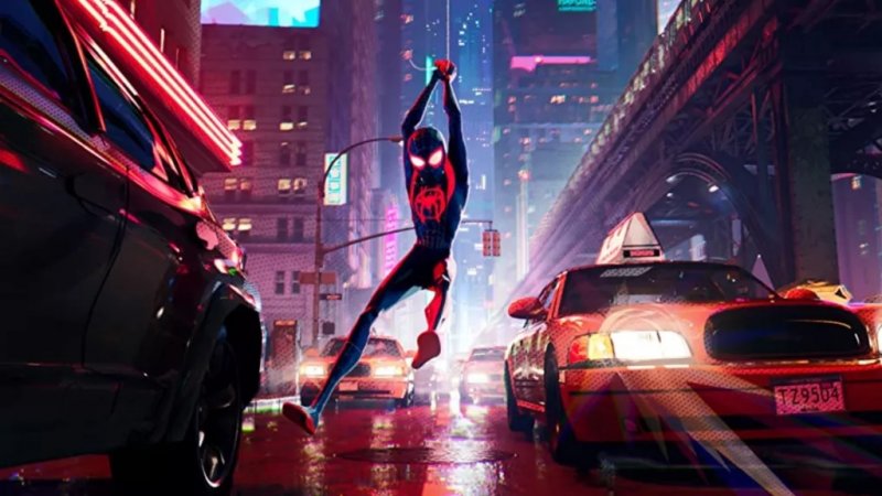 Spider-Man: Across the Spider-Verse, una scena del nuovo film d'animazione su Spider-Man Spider-Man: Across the Spider-Verse, una scena del nuovo film d'animazione su Spider-Man