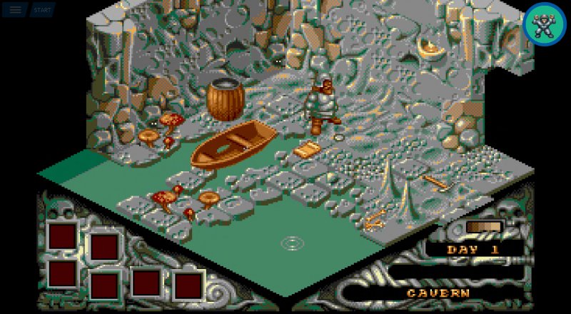 I giochi girano molto bene, come dimostra questa immagine di Cadaver