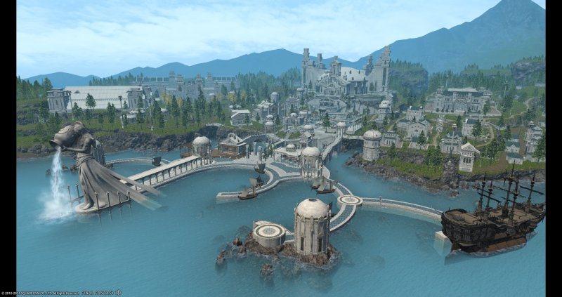 Final Fantasy XIV: Endwalker, la nuova città di Old Sharlayan Final Fantasy XIV: Endwalker, la nuova città di Old Sharlayan