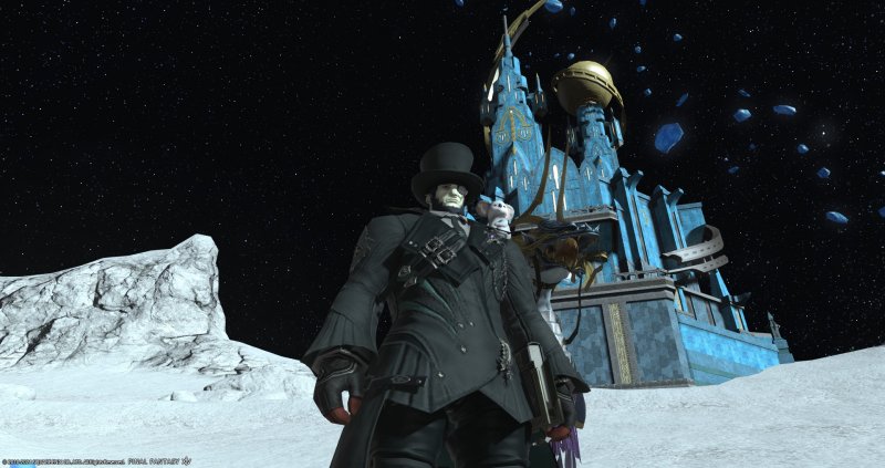 Final Fantasy XIV: Endwalker, Mare Lamentorum si trova sulla Luna Final Fantasy XIV: Endwalker, Mare Lamentorum si trova sulla Luna