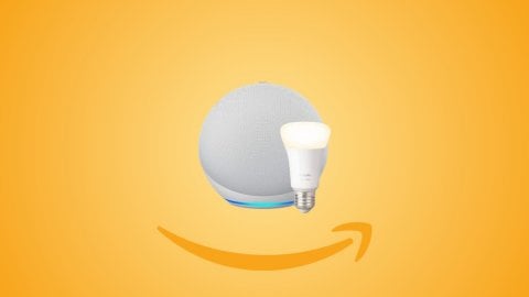Echo 4th generation: Amazon offer for the smart speaker with bulb
