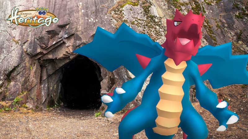 Pokémon GO, la locandina dell'evento Discesa Dragospira