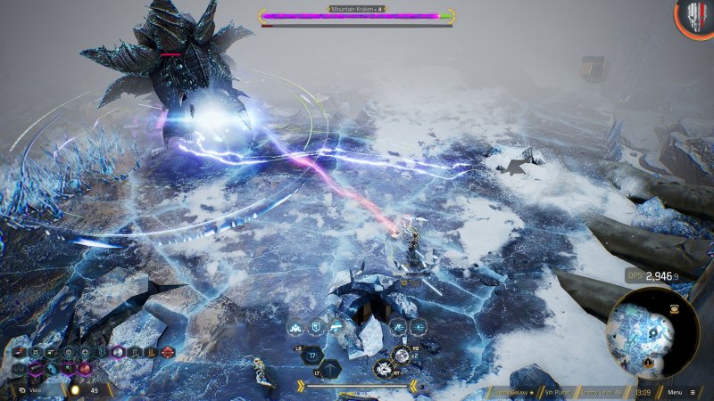 ANVIL, una scena del gioco