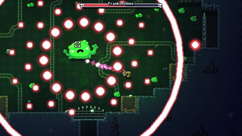 Archvale, uno screenshot del gioco