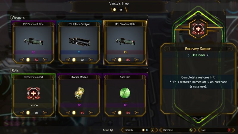 Il gioco è incentrato sul sistema di progressione