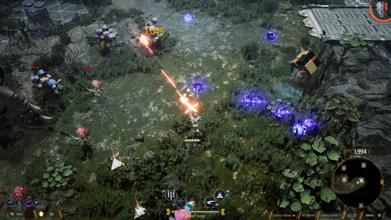 I diversi biomi offrono nemici diversi: la classica carne da cannone