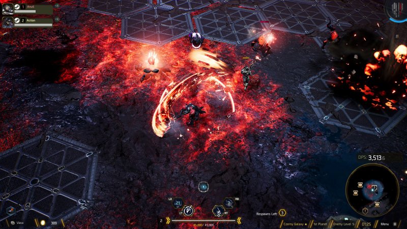 Il gameplay di Anvil è piuttosto valido