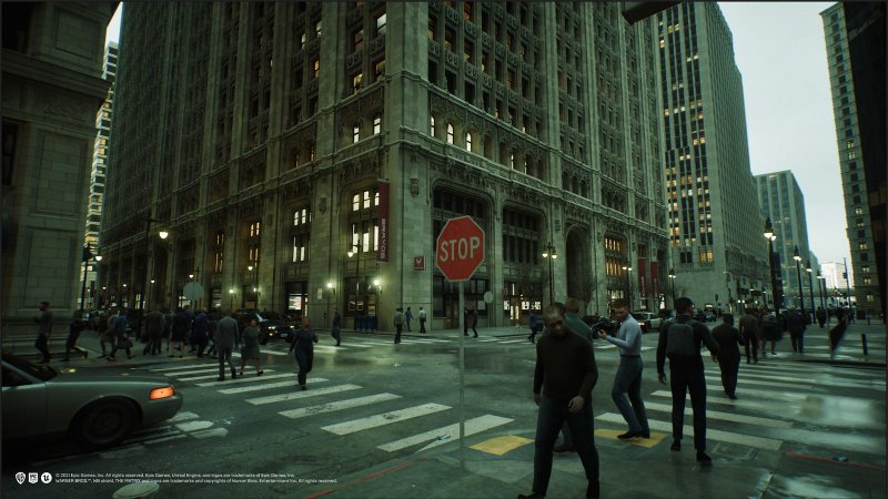 Matrix: Awakening, la ciudad virtual explorable