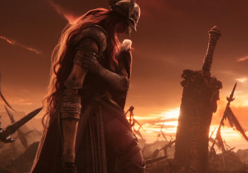 Un artwork di Elden Ring