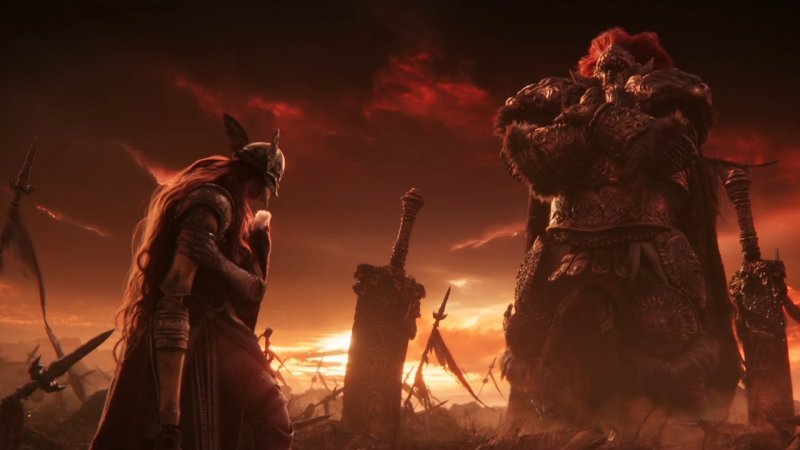 Elden Ring, lo scontro decisivo del trailer della storia Elden Ring, lo scontro decisivo del trailer della storia