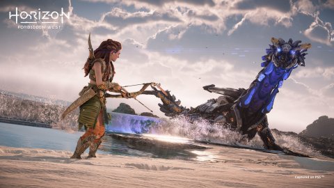 Horizon Forbidden West: details on side missions and weapon and outfit upgrades