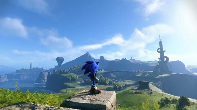 Sonic Frontiers: Ready to race at top speed in any direction?