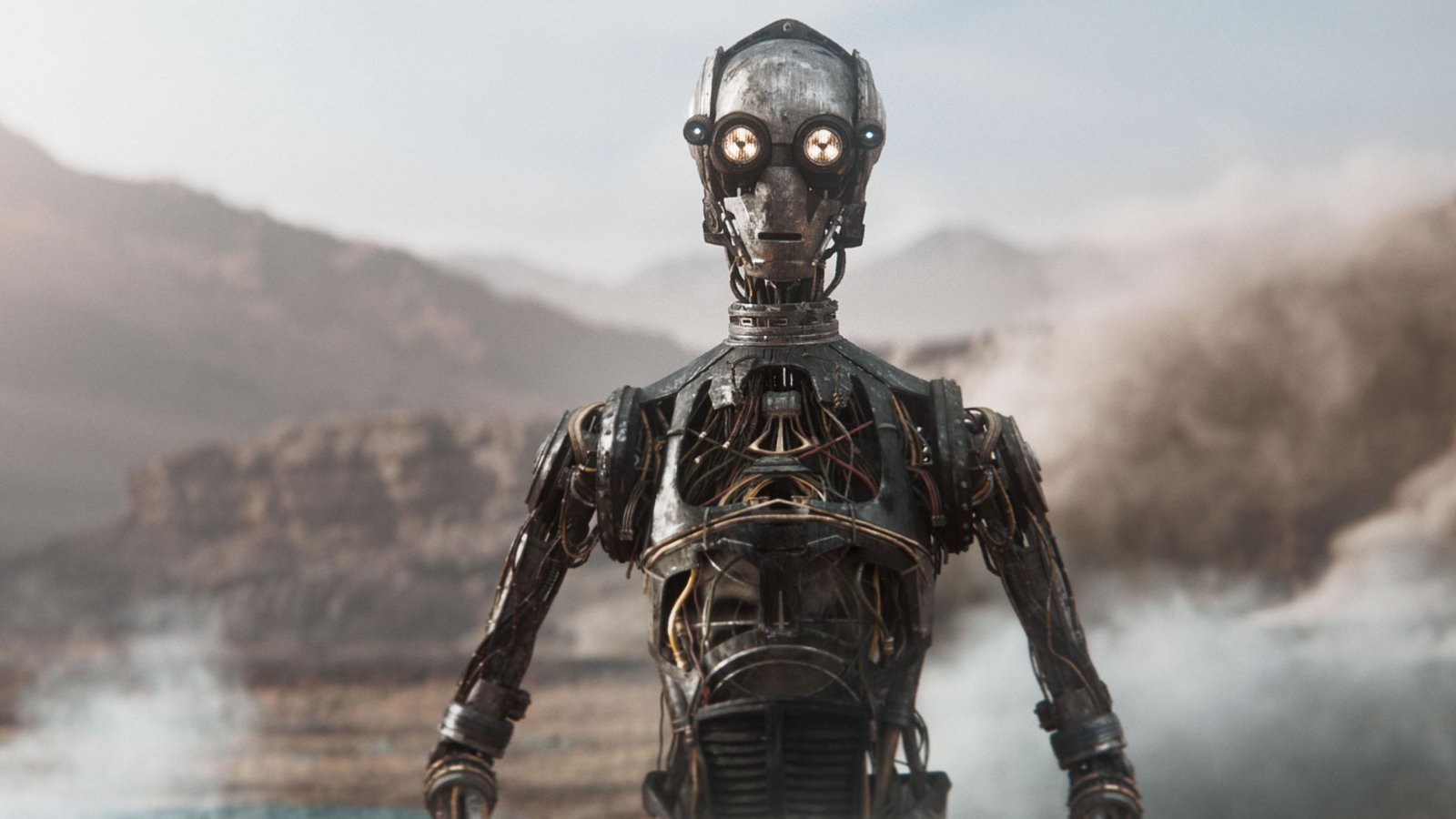 Un droide di Star Wars Eclipse