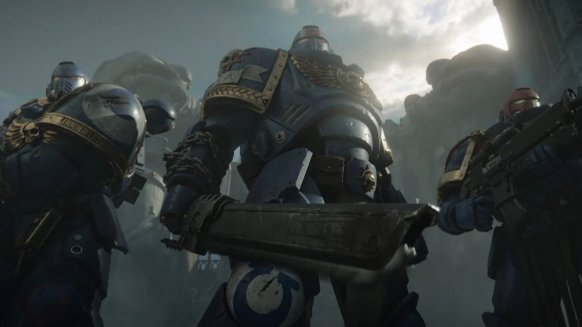 Warhammer 40.000：Space Marine 2は、ゲームアワード2021で予告編で発表しました