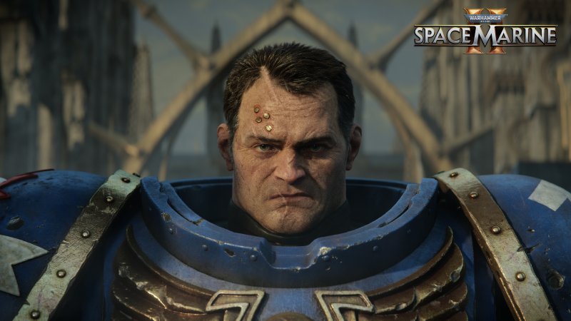 Titus, il protagonista di Warhammer 40.000: Space Marine 2