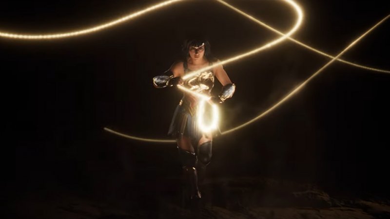 Une image de la bande-annonce de Wonder Woman