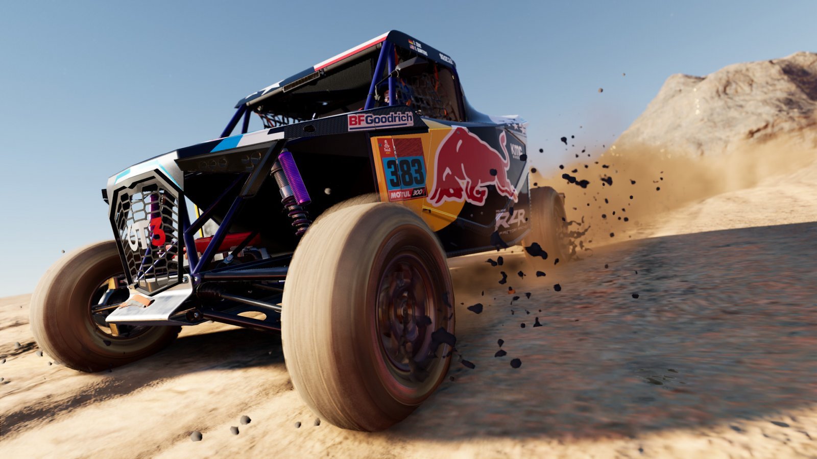 Dakar Desert Rally, un trailer illustra i miglioramenti con DLSS 3