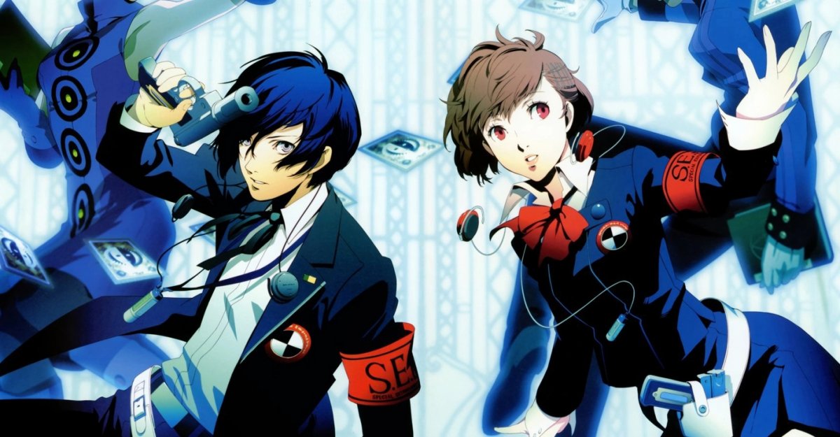 Persona 3 Reloaded: The video compares the remake to the original