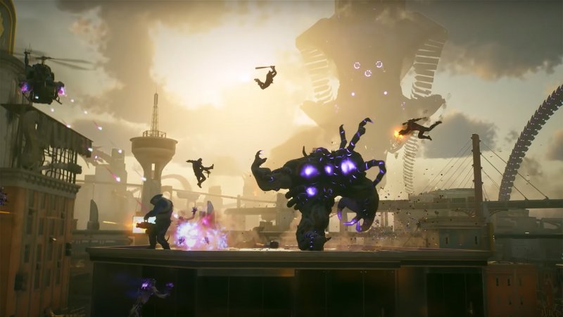 Suicide Squad: Kill the Justice League, una spettacolare sequenza di combattimento