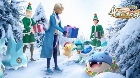 Pokémon GO: Bergmite arrives with the Winter Holidays event next week