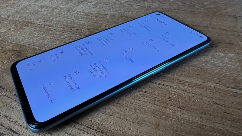 Il software di Realme GT Neo 2 è la validissima Realme UI Il software di Realme GT Neo 2 è la validissima Realme UI