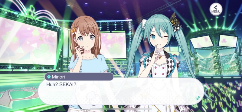 Hatsune Miku: Colorful Stage!