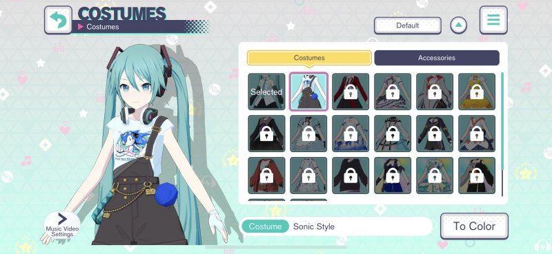 Hatsune Miku: Colorful Stage!