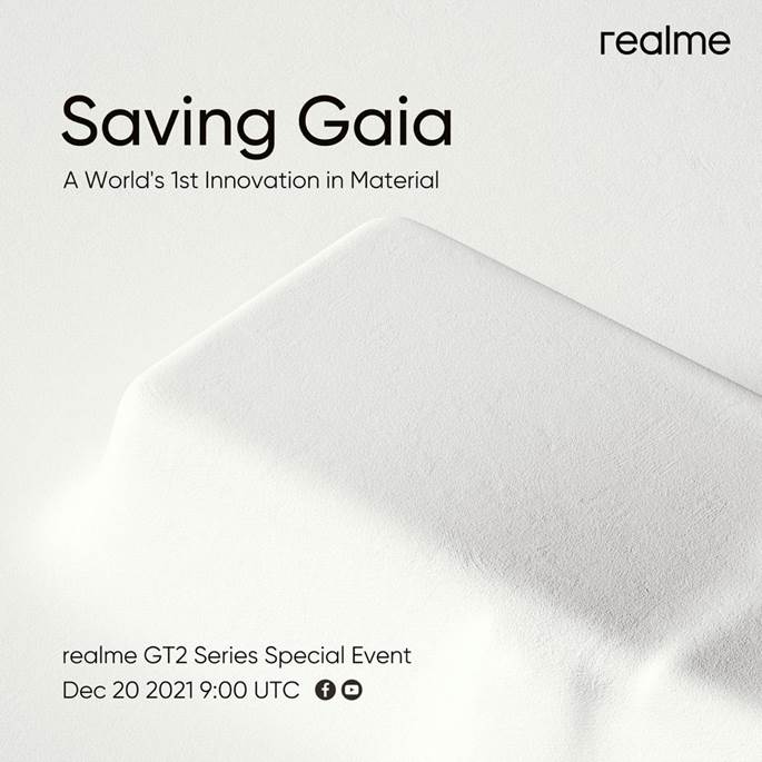 realme ha in serbo tre novità importanti per il GT 2 Series Special Event
