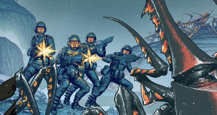 Starship Troopers: Terran Command, review