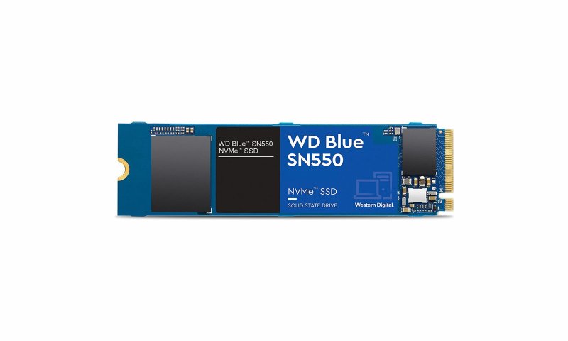 WD Blue SN550