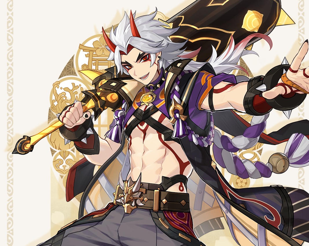 Genshin Impact: le build migliori per Arataki Itto