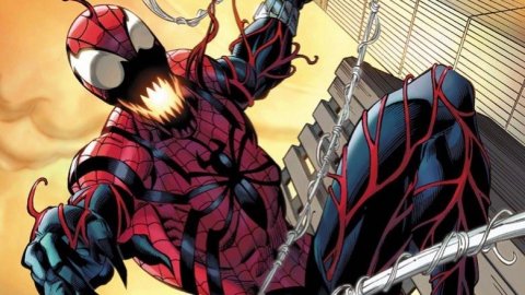 Spider-Man: Candylion.cos Spider-Carnage cosplay is female