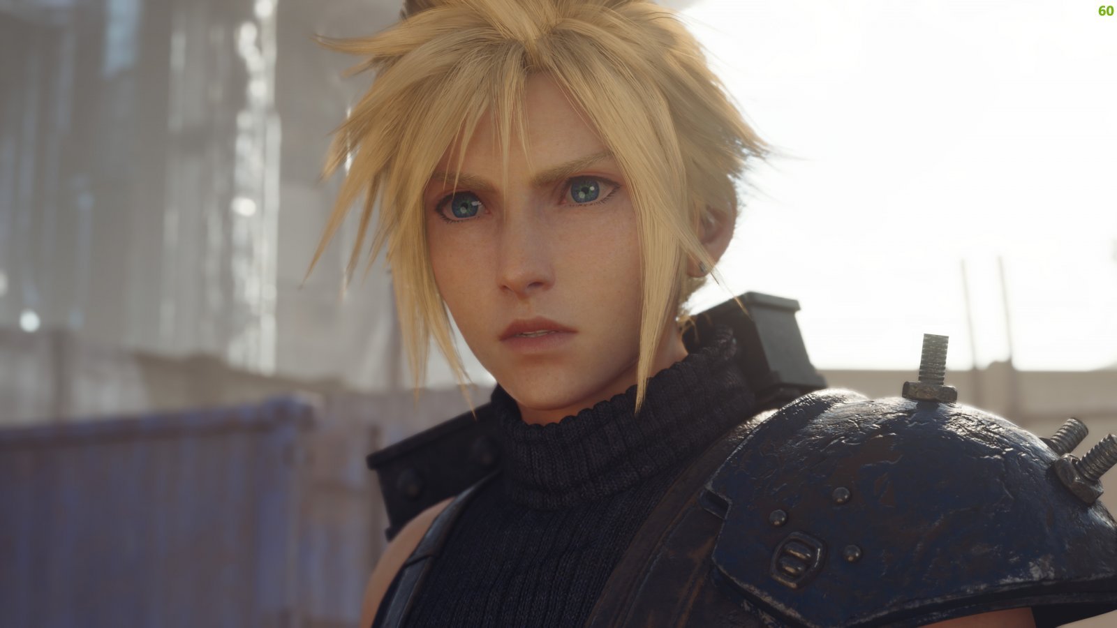 Cloud Strife in Final Fantasy 7 Remake